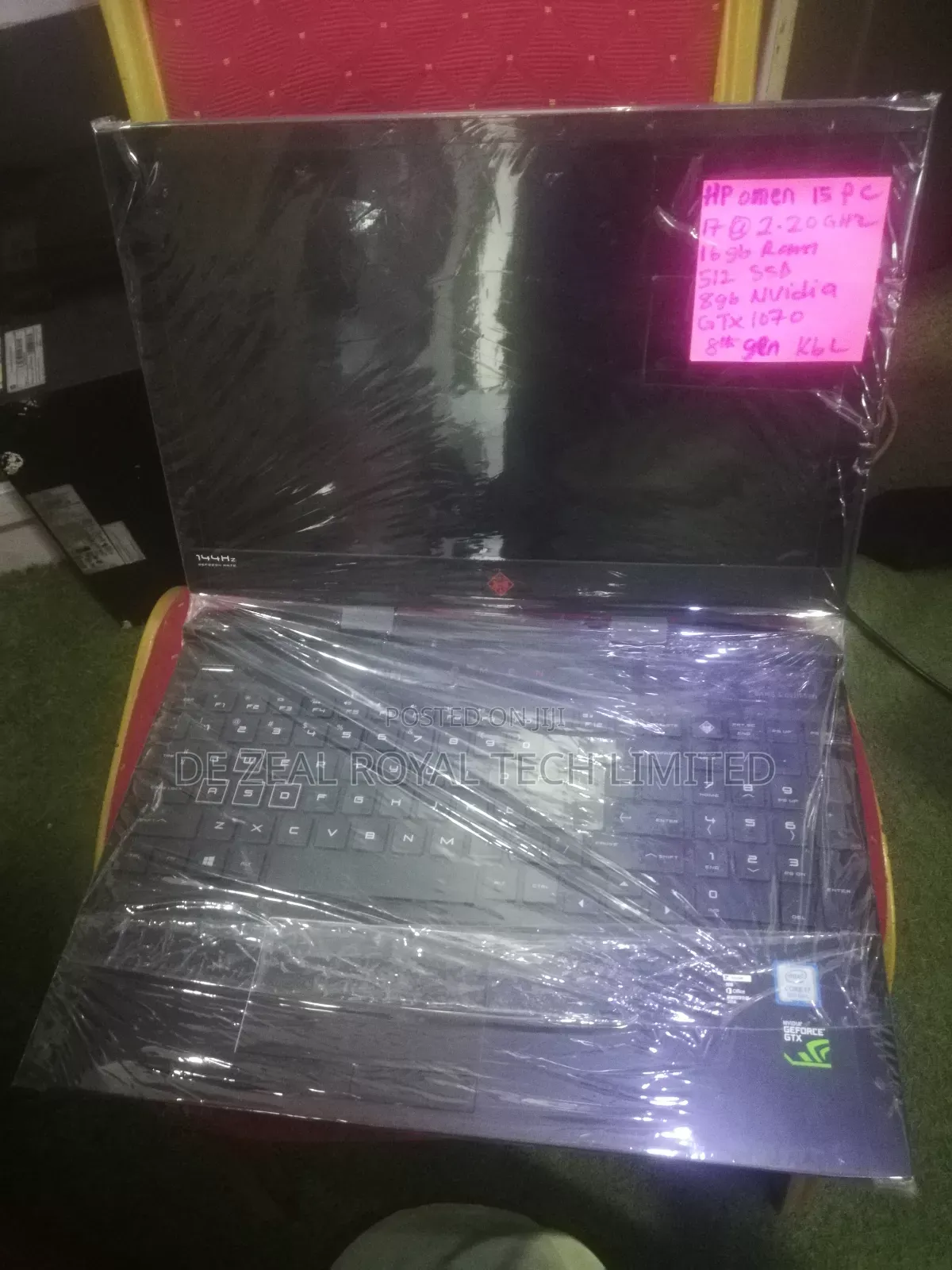 Laptop HP Omen 15 16GB Intel Core I7 HDD+SSD 512GB