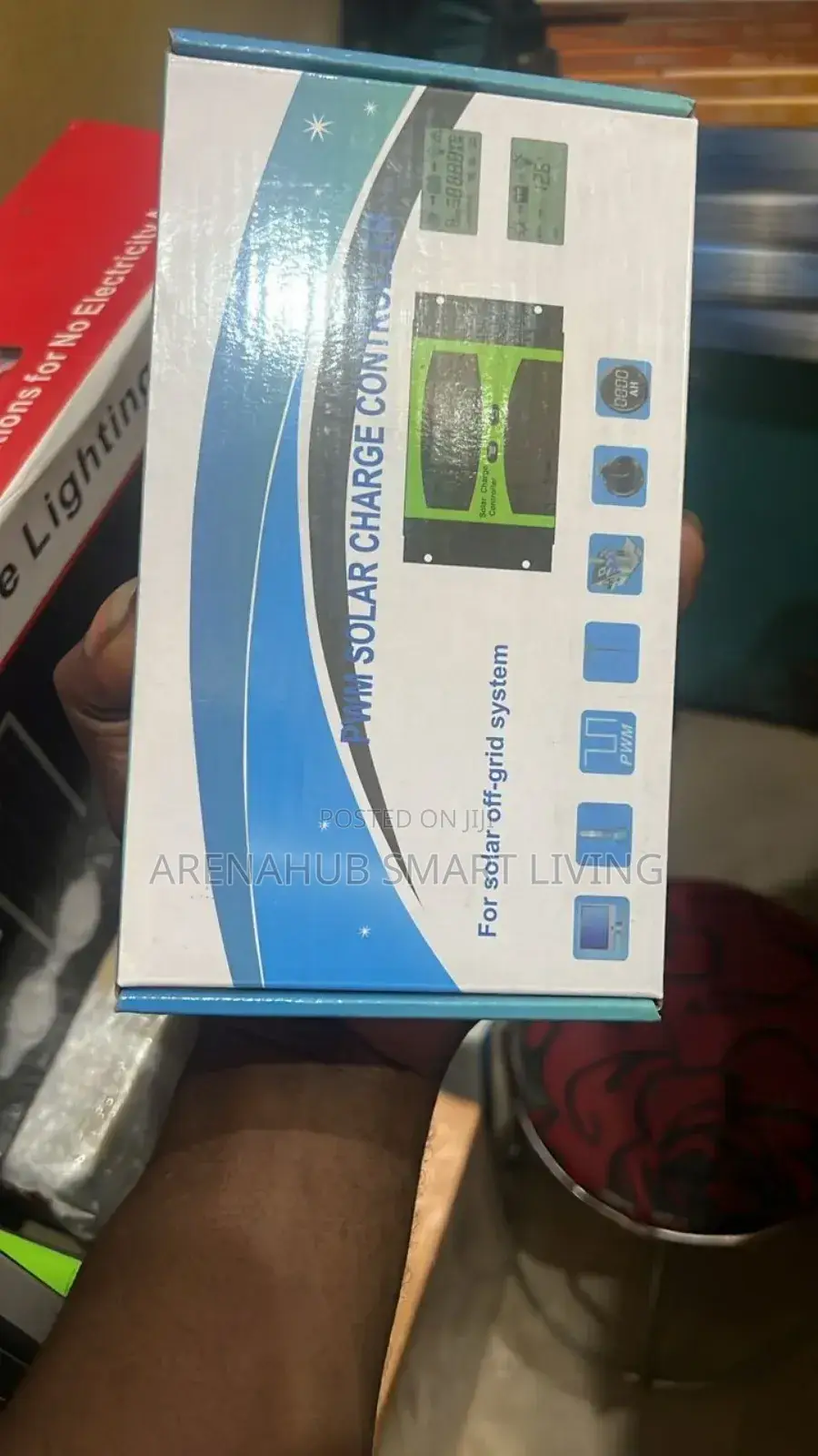 PWM 50ah 
Solar Charge Controller
12,24,48v