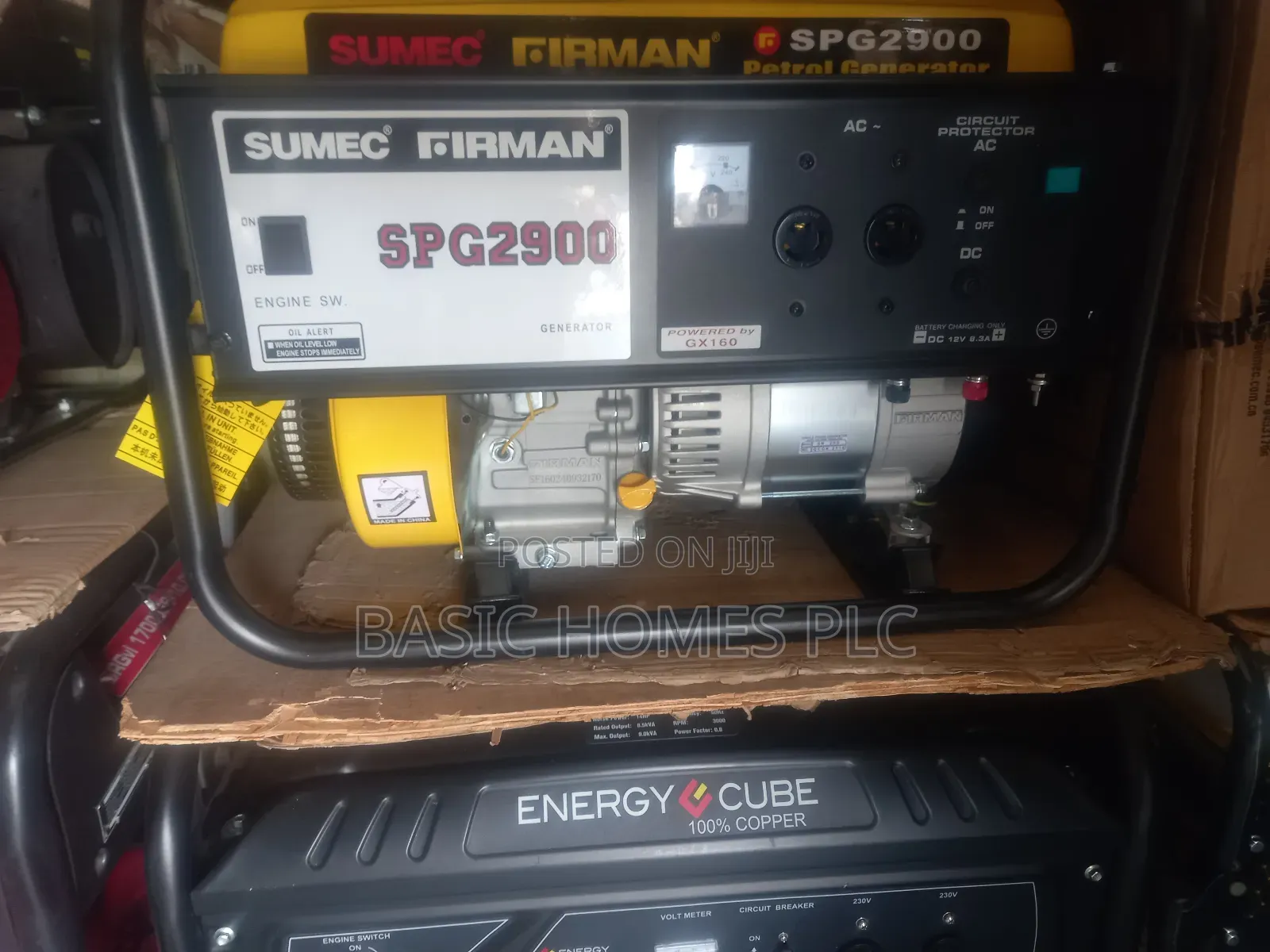 Sumec Firman Generator 4.5kva