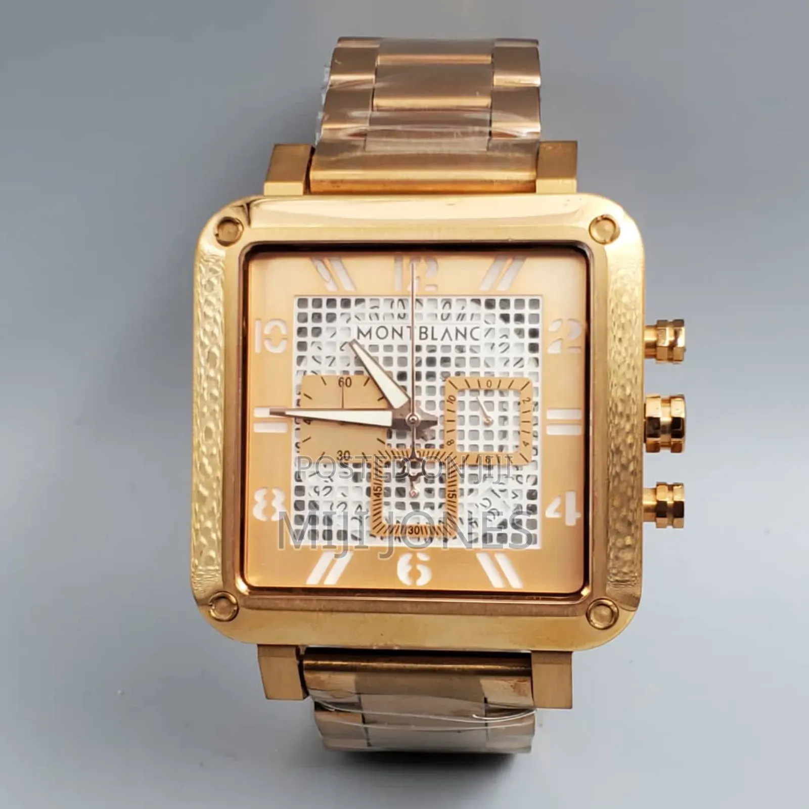 Montblanc Square Dial Watch