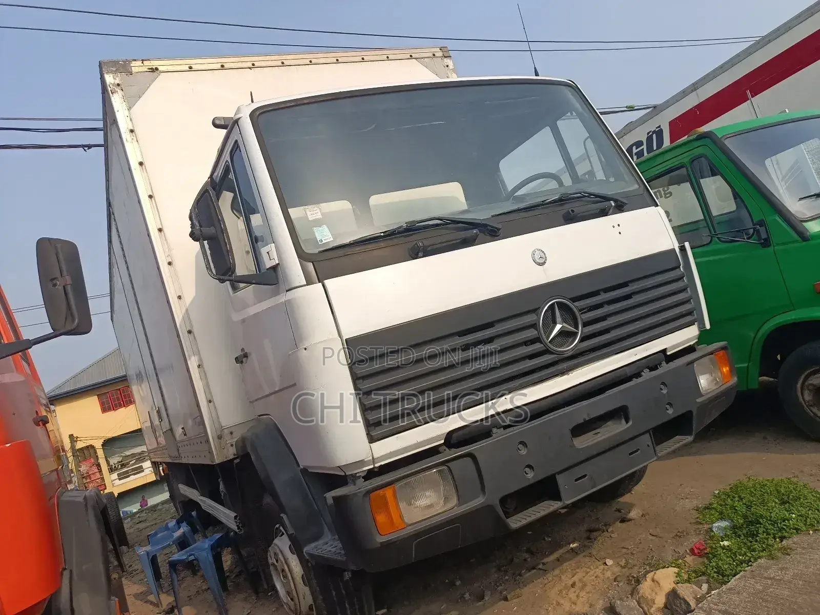 Mercedes Benz Container Truck German Craft