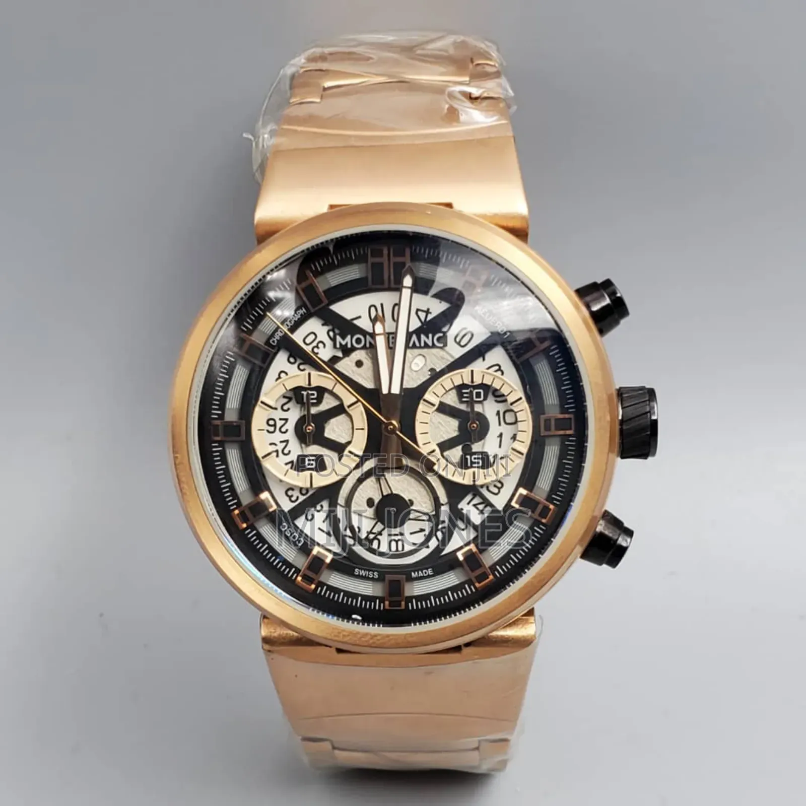 Montblanc Perpetual Calendar Chain Watch