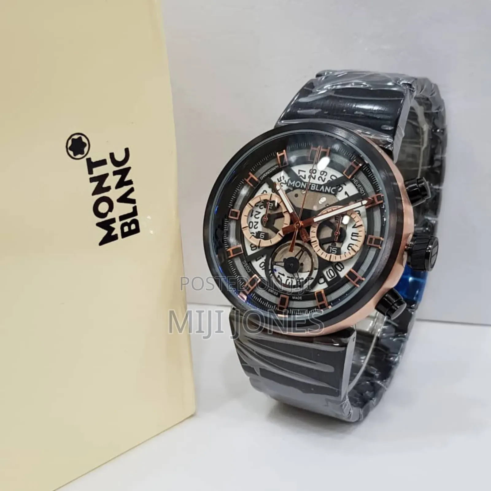 Montblanc Perpetual Calendar Chain Watch