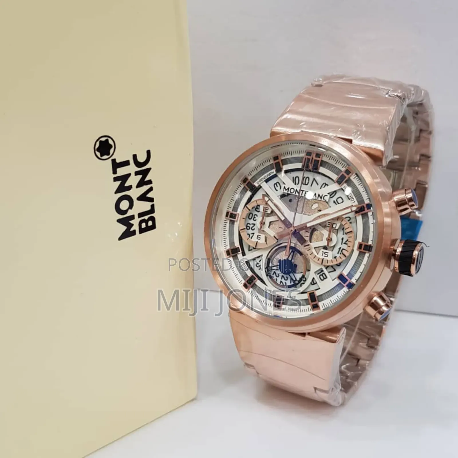Montblanc Perpetual Calendar Chain Watch
