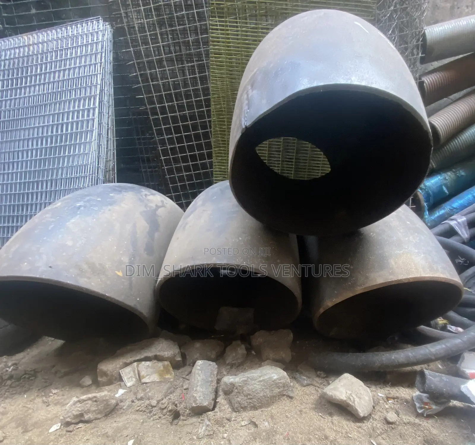 18”Inches X 90^ Degree Steel Elbow