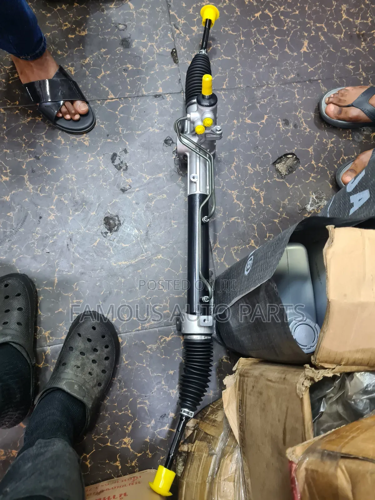 Steering Rack New One for Toyota Hilux 2.7 5 Both