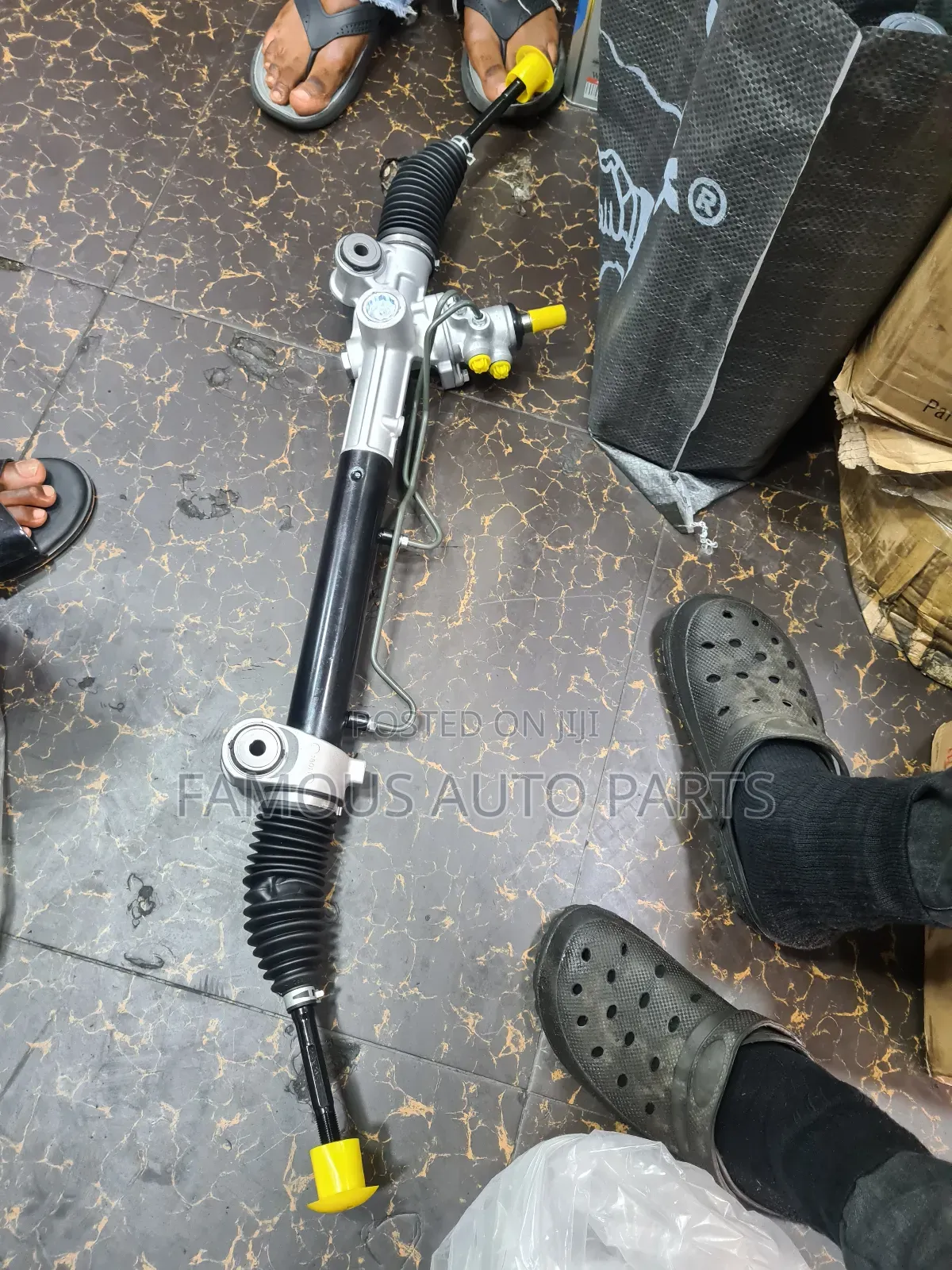 Steering Rack New One for Toyota Hilux 2.7 5 Both