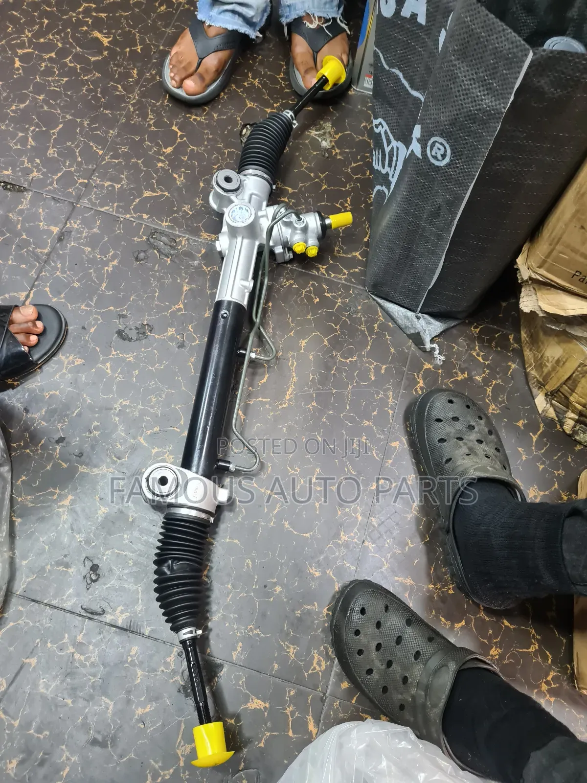 Steering Rack New One for Toyota Hilux 2.7 5 Both