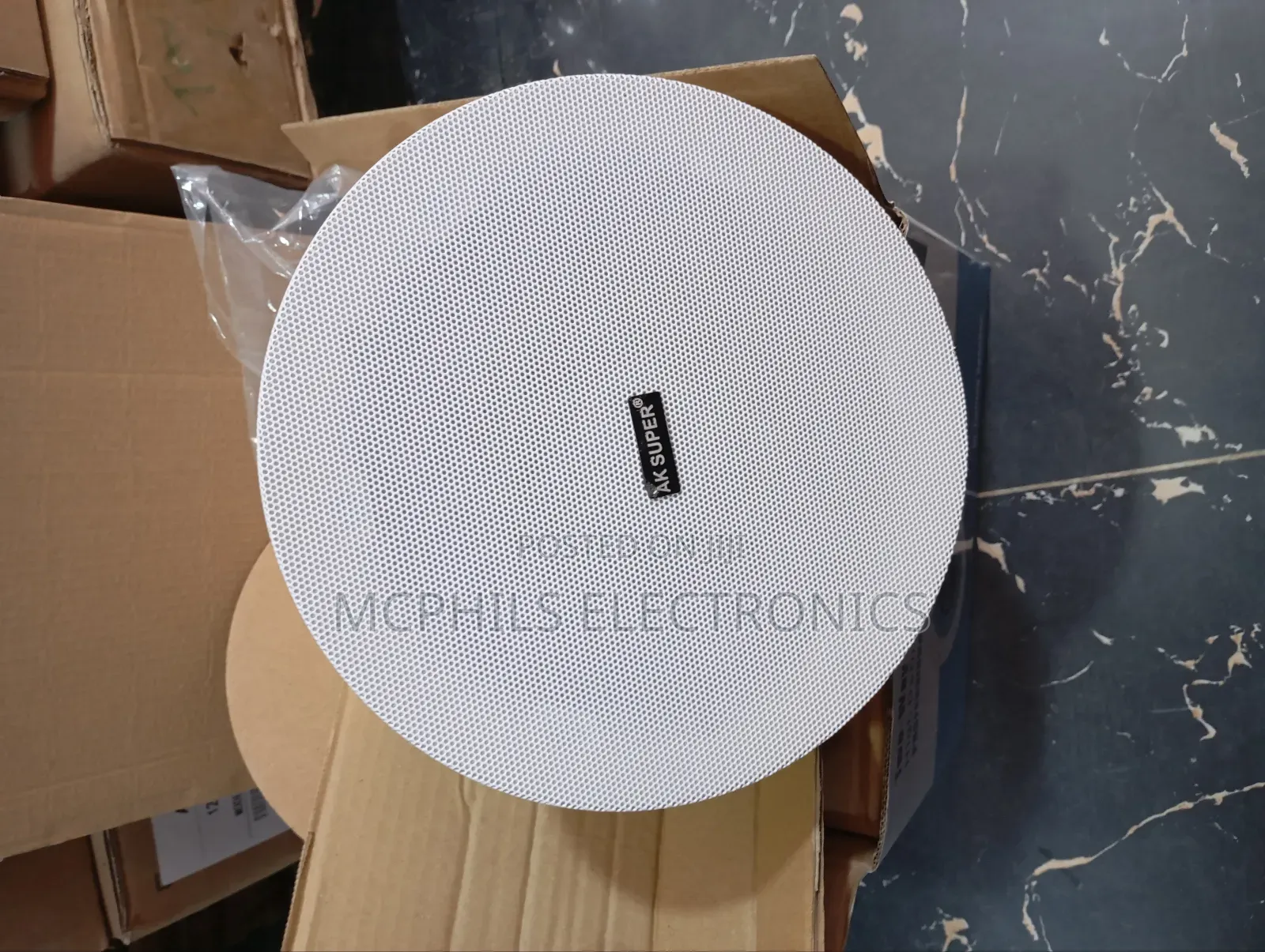 50w Ak-super Bass Boost In-ceiling Speaker