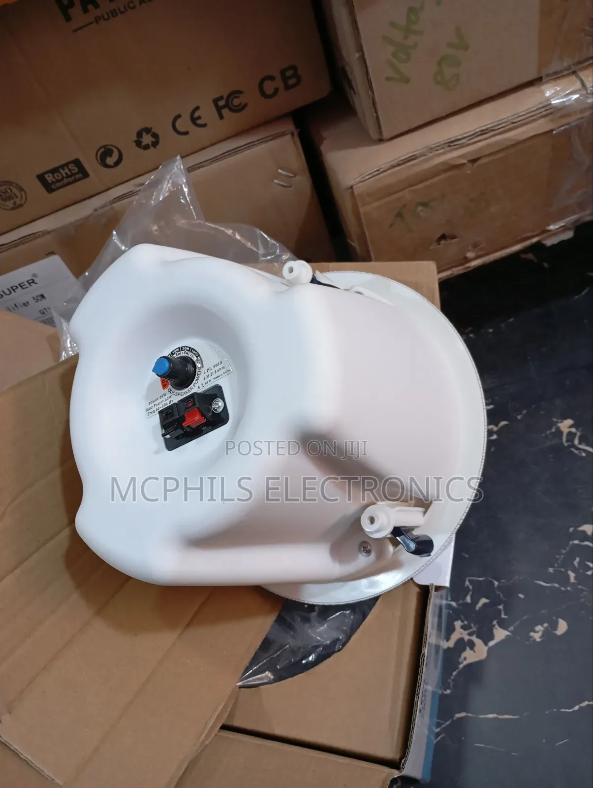 50w Ak-super Bass Boost In-ceiling Speaker