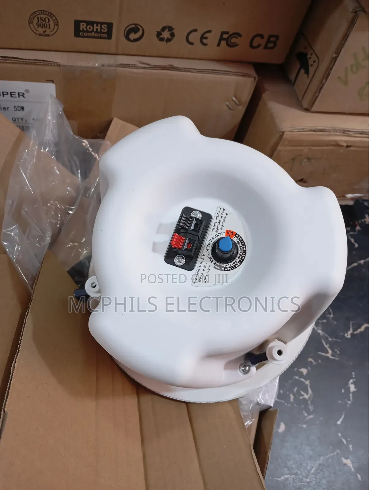 50w Ak-super Bass Boost In-ceiling Speaker