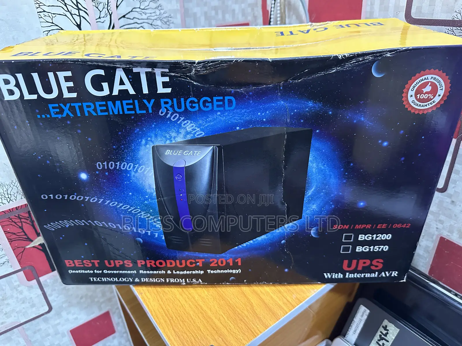 1.2 Kva Bluegate UPS