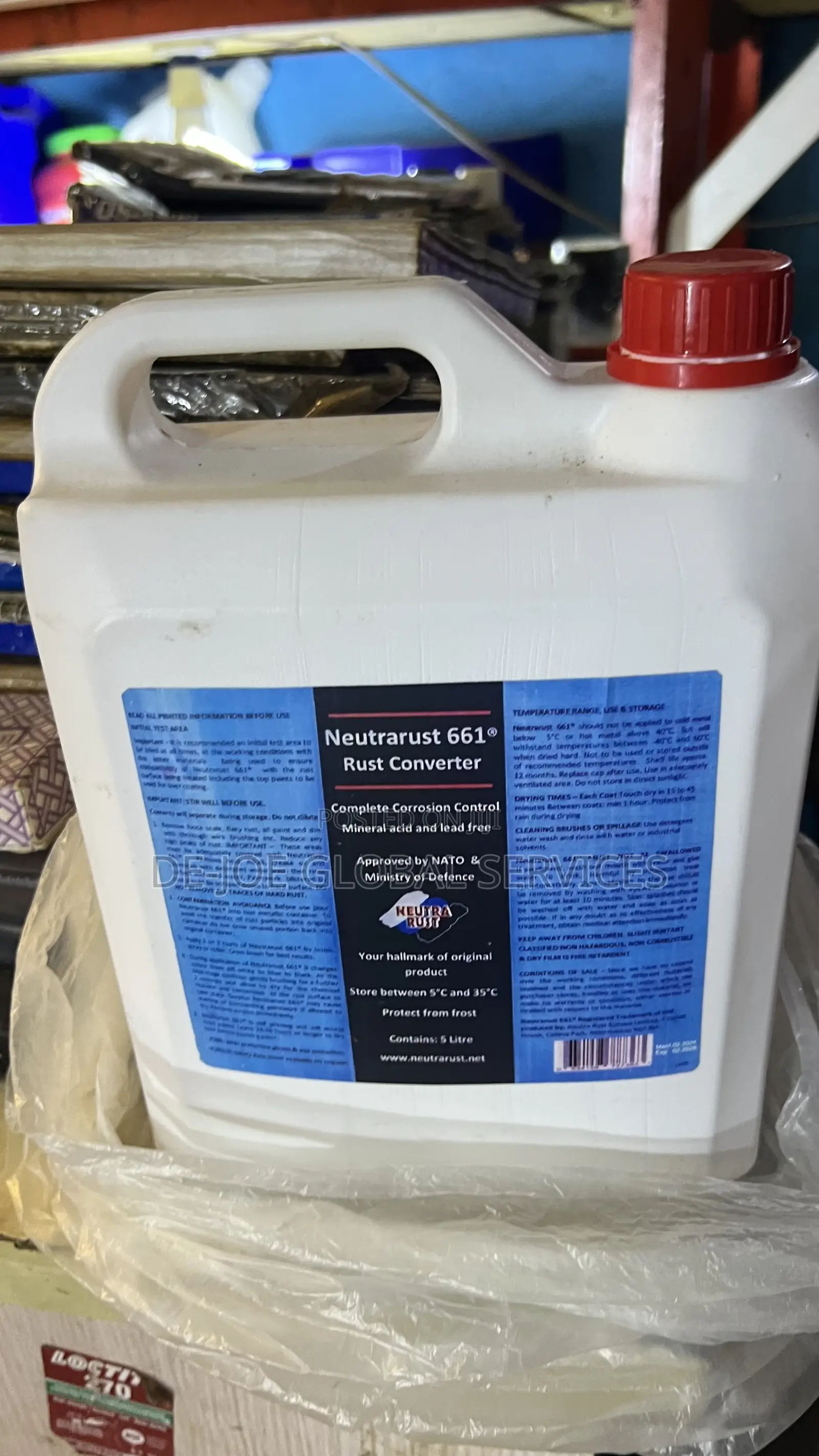 Neutrarust 661 Rust Converter