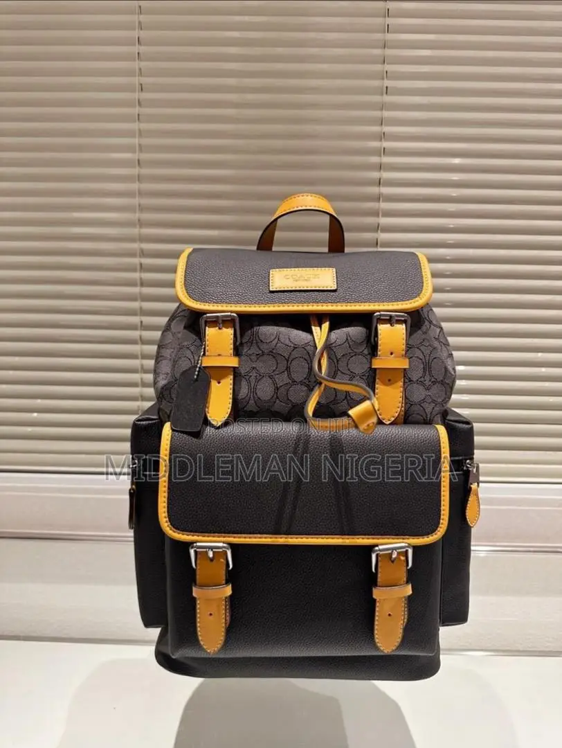 Coach Luxury Pure Leather Back Pack
