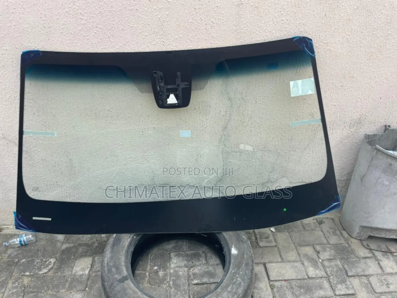 Highlander 2021 Windscreen Glass Installation