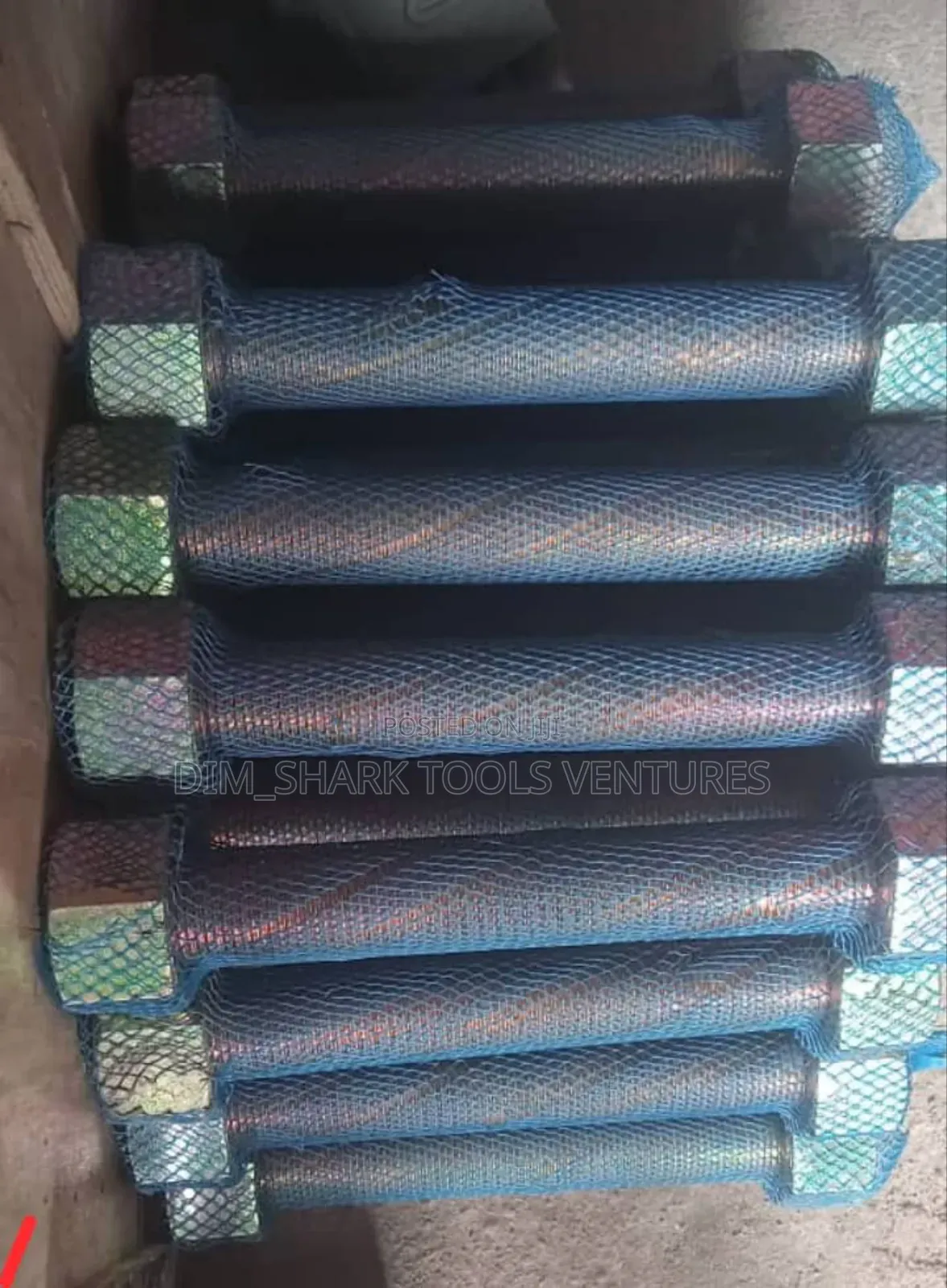 1-5⁄8"×10" Stud Bolt Nut (Steel)