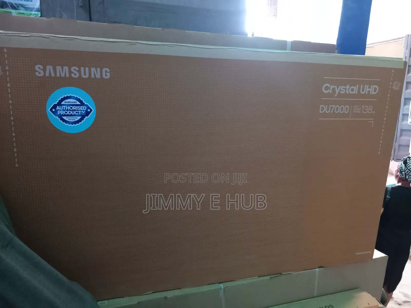 Samsung 55inches Crystal UHD Smart Tv
