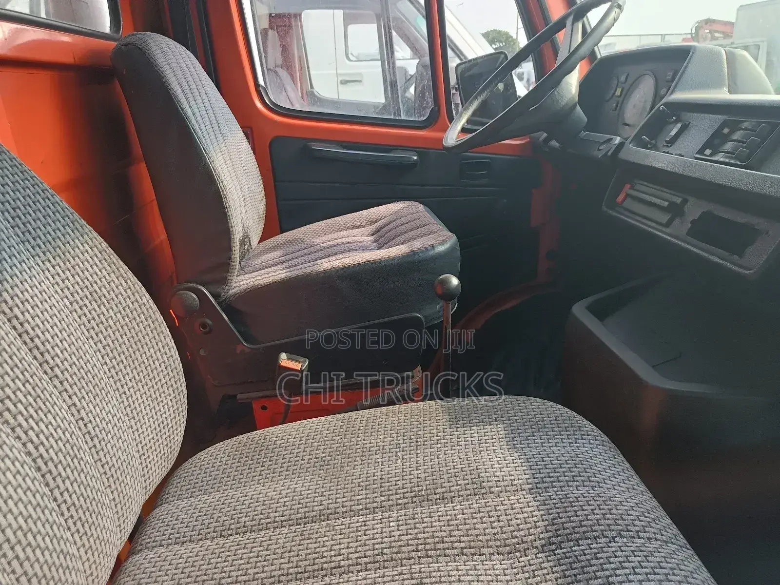 Mercedes Benz 307 Mini Truck