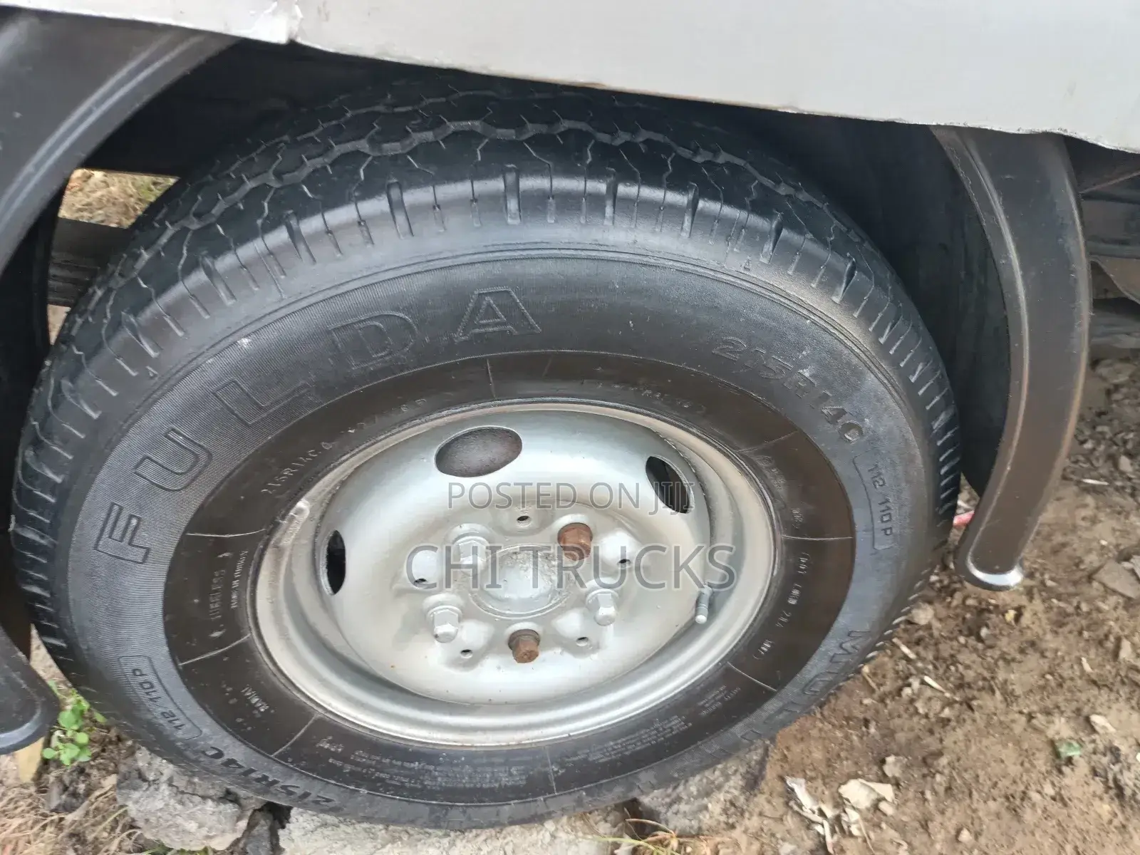 Mercedes Benz 307 Mini Truck
