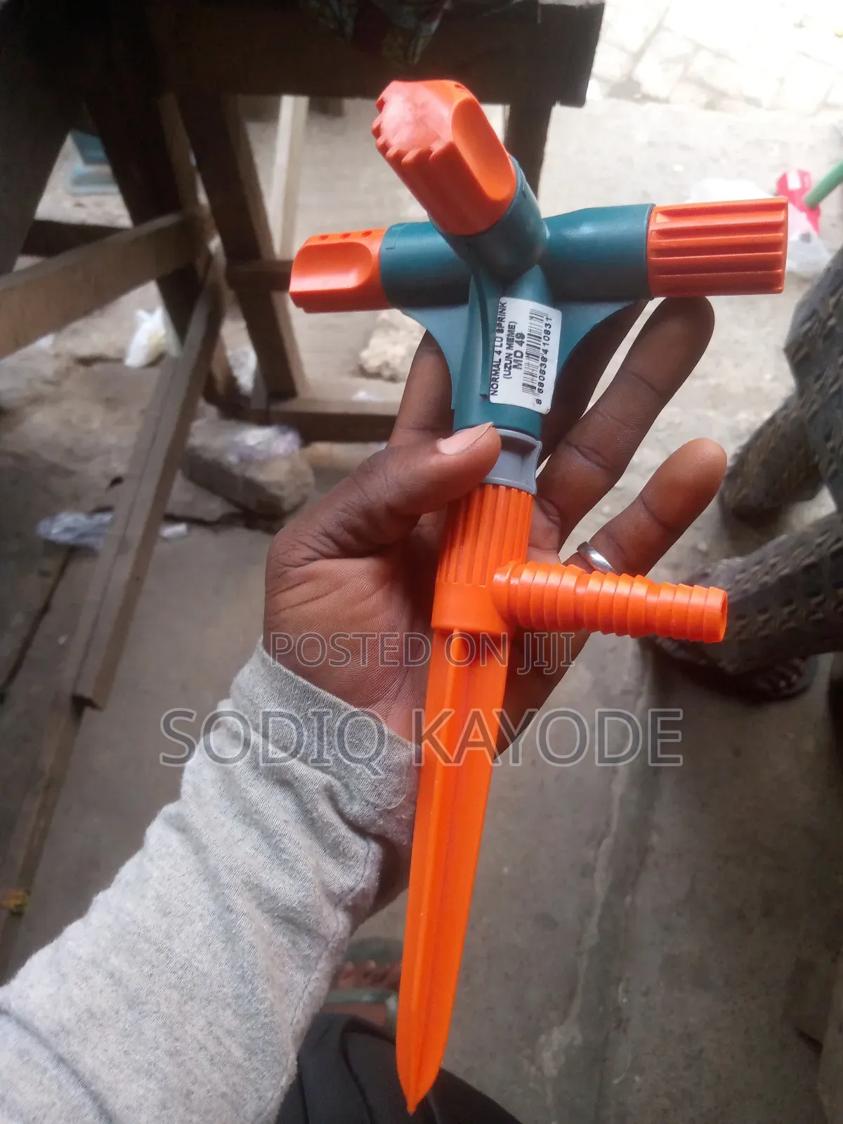 Water Sprinkler
