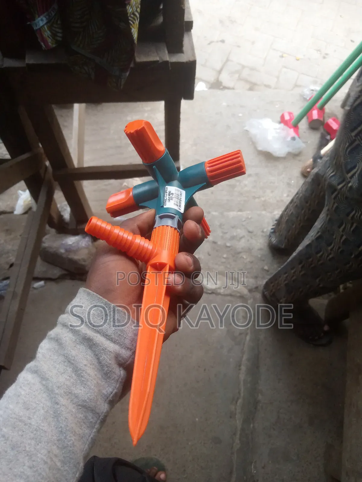 Water Sprinkler