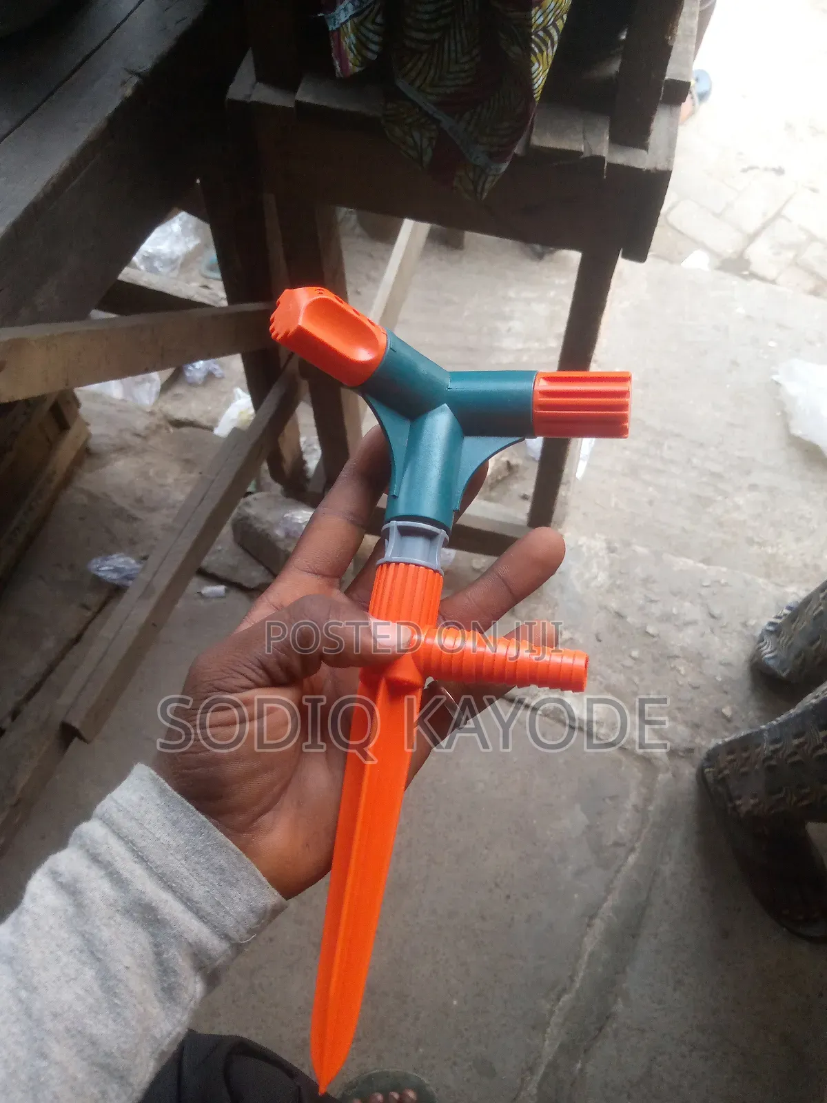 Water Sprinkler