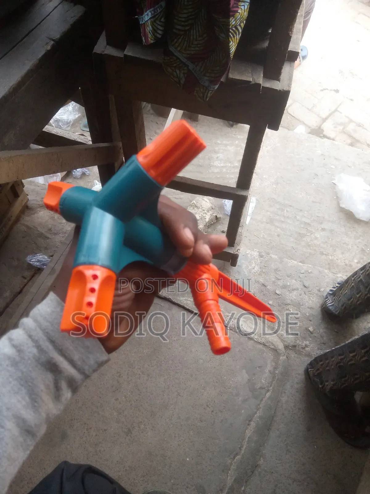 Water Sprinkler