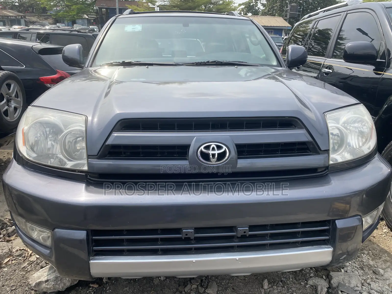 Toyota 4-Runner Limited 4x4 2004 Gray