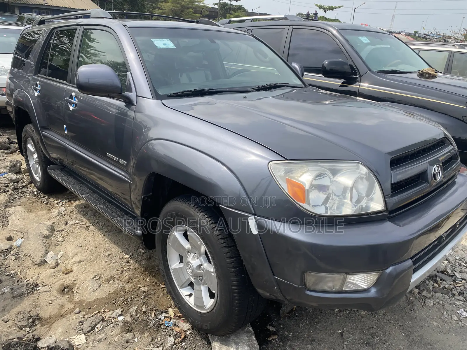 Toyota 4-Runner Limited 4x4 2004 Gray
