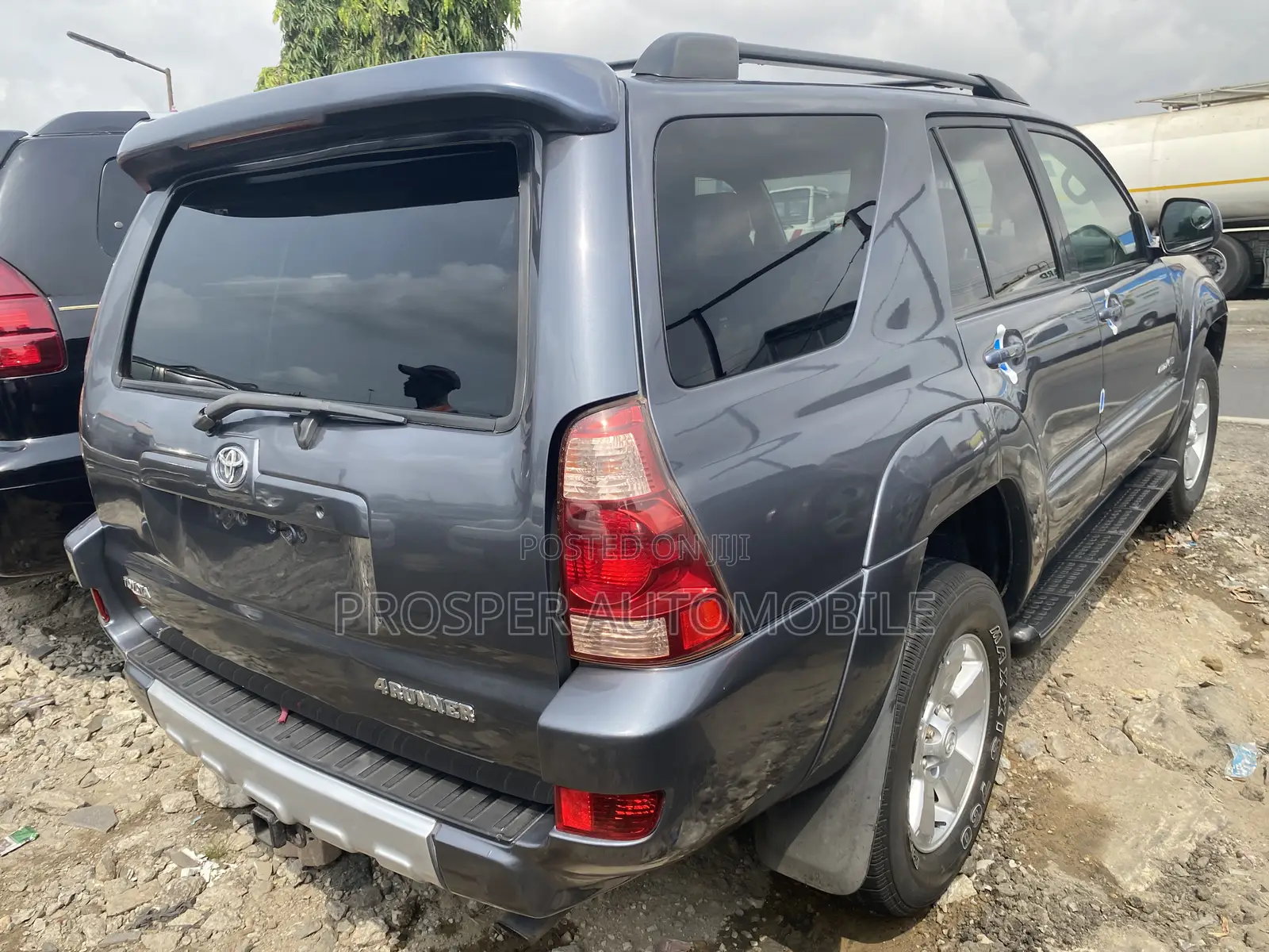 Toyota 4-Runner Limited 4x4 2004 Gray