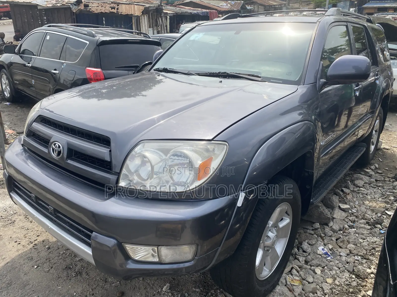 Toyota 4-Runner Limited 4x4 2004 Gray