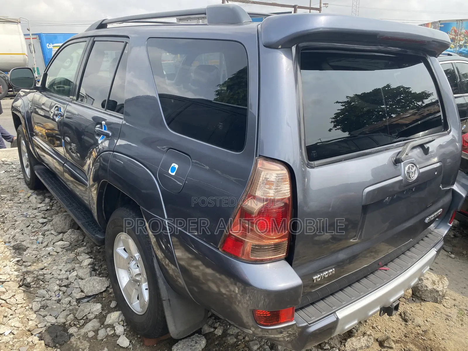 Toyota 4-Runner Limited 4x4 2004 Gray