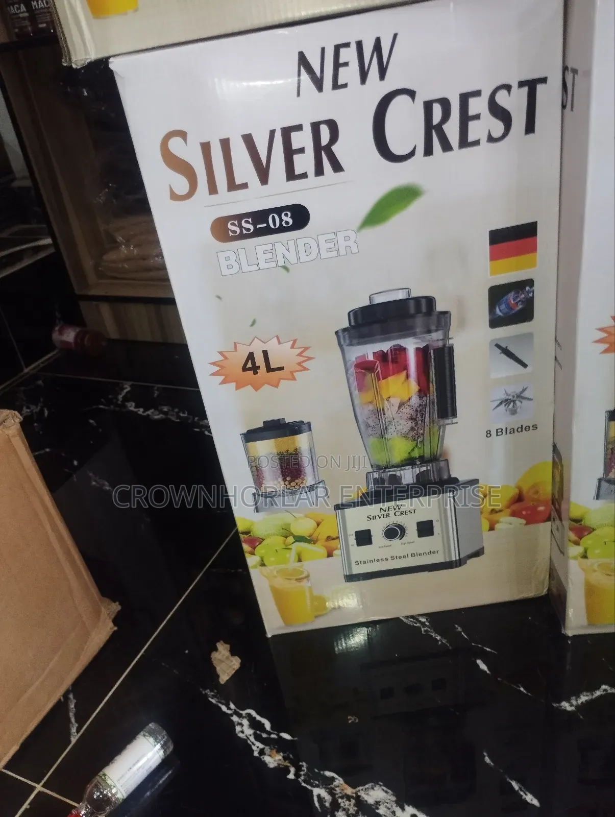 Silver Crest 4litres Stainless Steel Blender