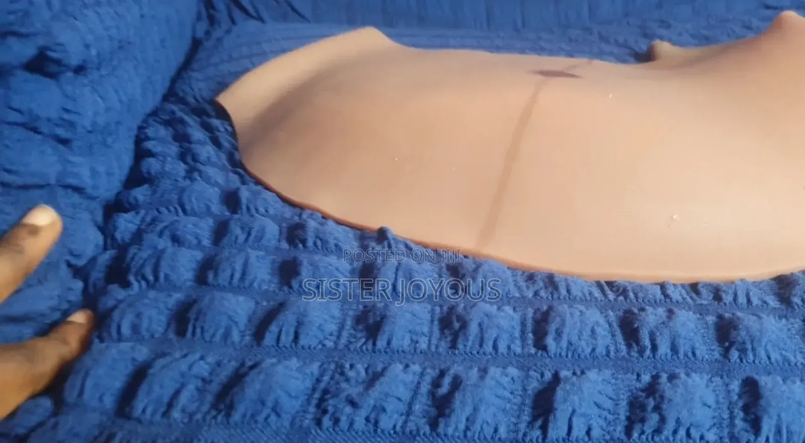 Stage 1 Color 3, Full Waist Customized Silicone Belly