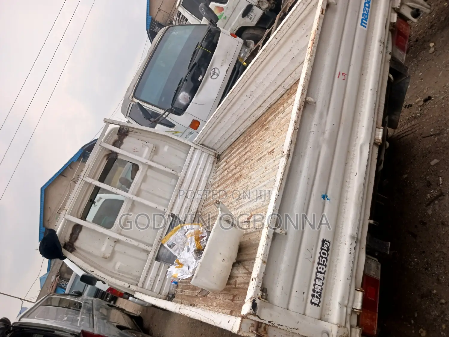 Mazda Bongo 2007 White