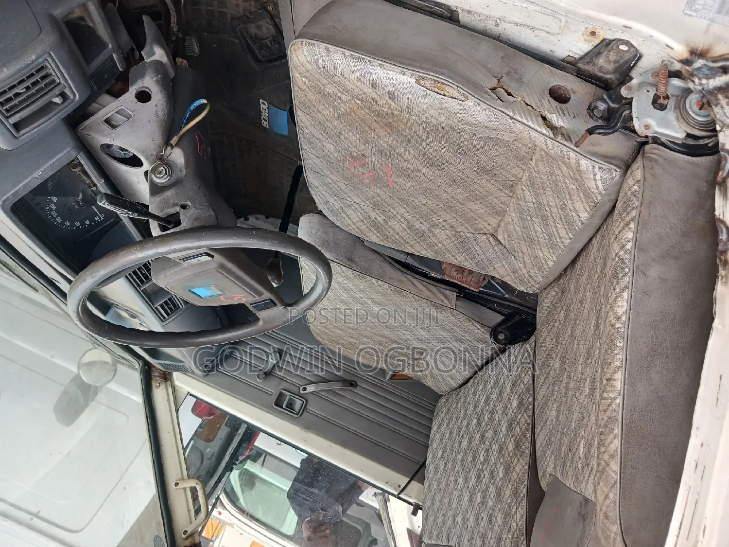 Mazda Bongo 2007 White