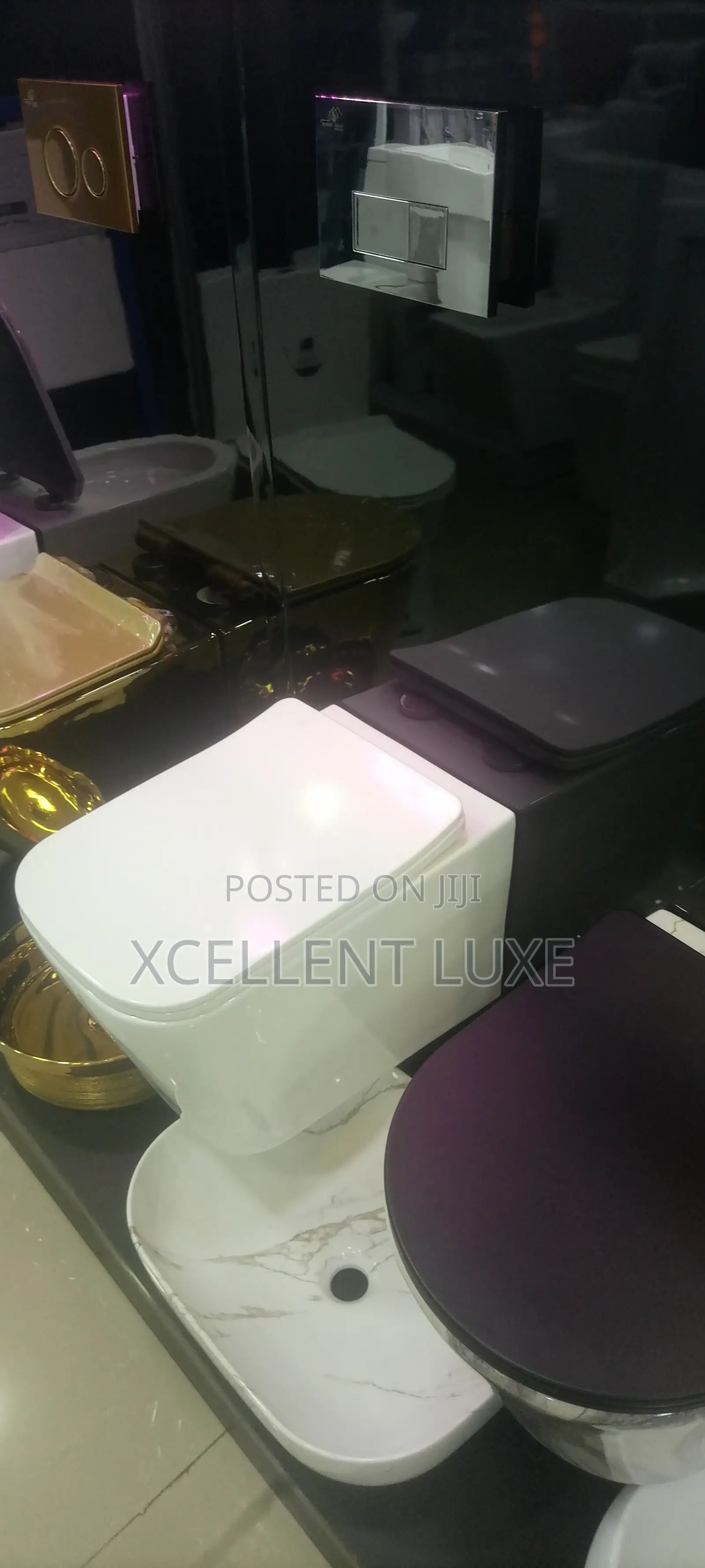 Conceal Water Closet