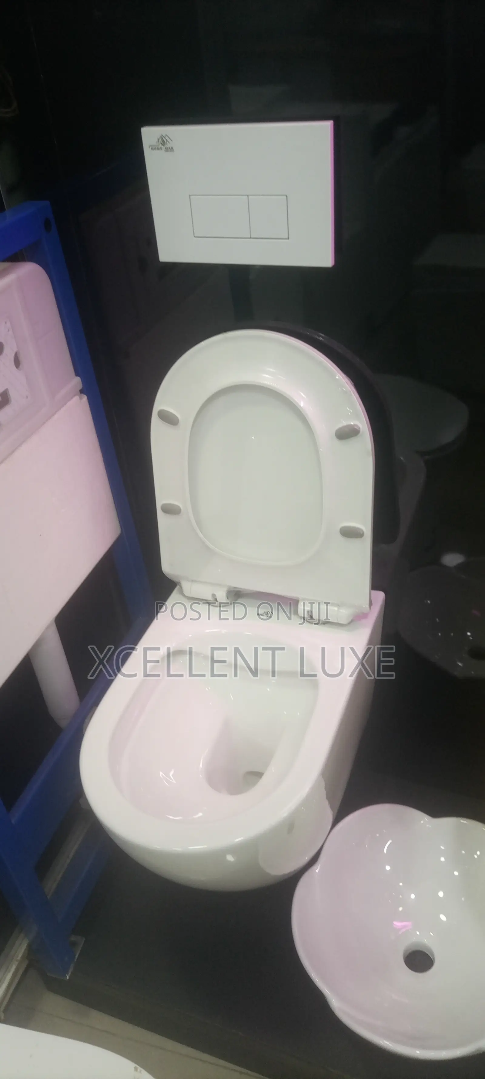 Conceal Water Closet