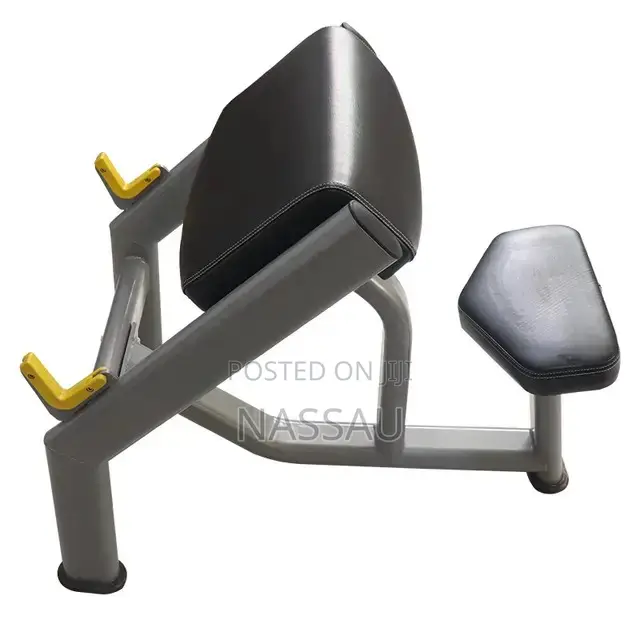 Commercial Preacher Bicep Curl Bench