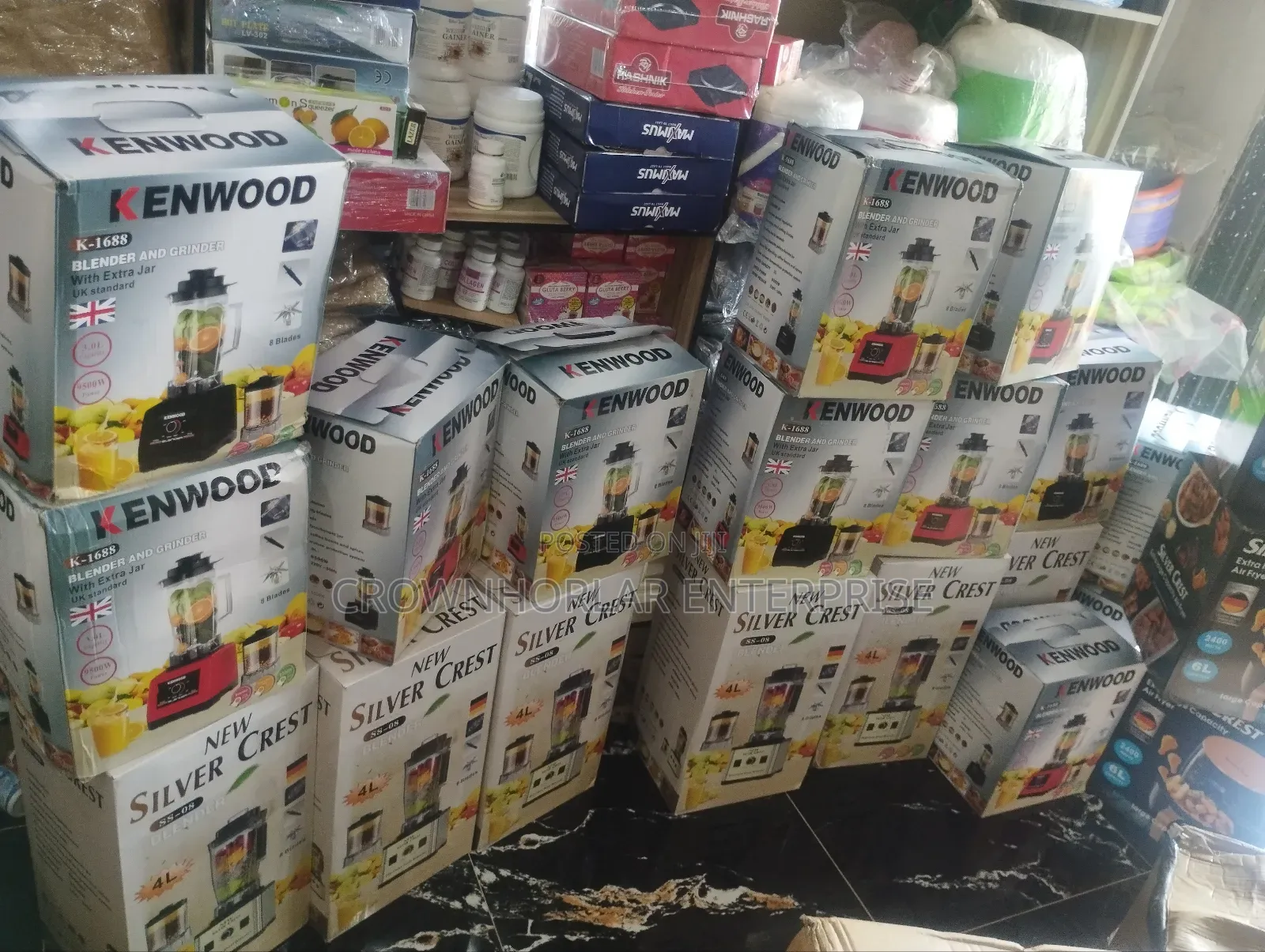 Kenwood 3litre Two Cups Blender