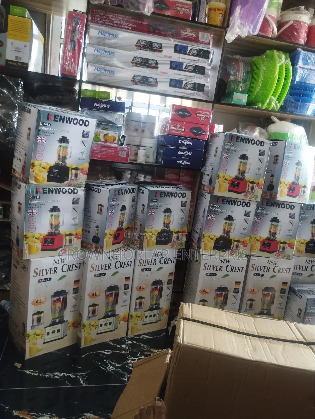Kenwood 3litre Two Cups Blender