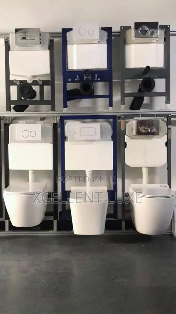 Conceal Water Closet
