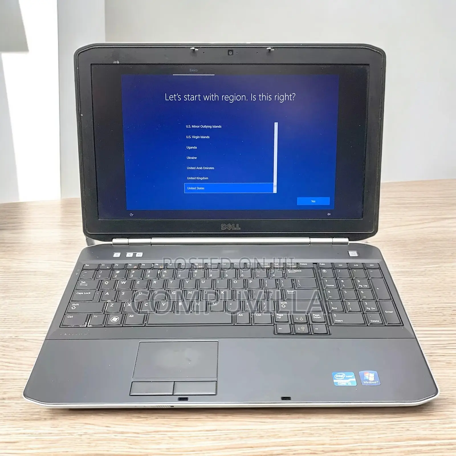 Laptop Dell Latitude E5520 8GB Intel Core I3 HDD 500GB