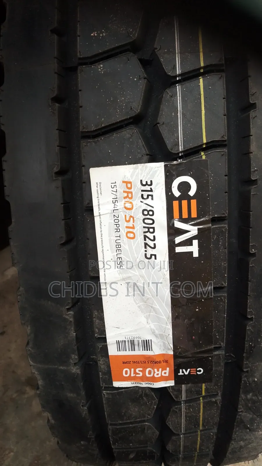 315/80/22,5 Ceat Tire Original