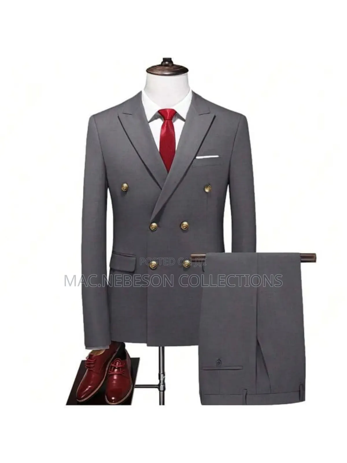 Demonico Vacco Double Breasted Suit