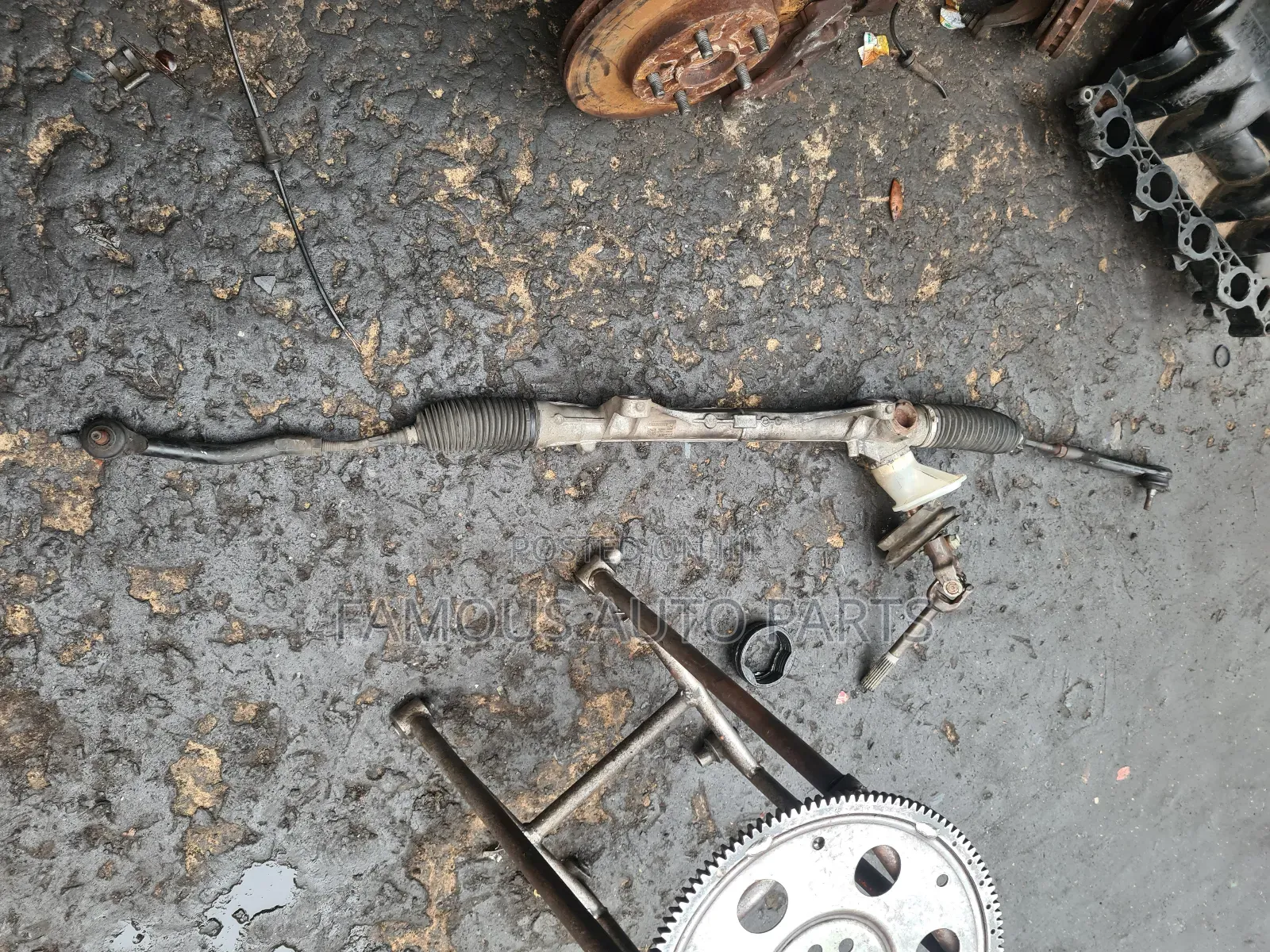 Nissan Versa Steering Rack 2008