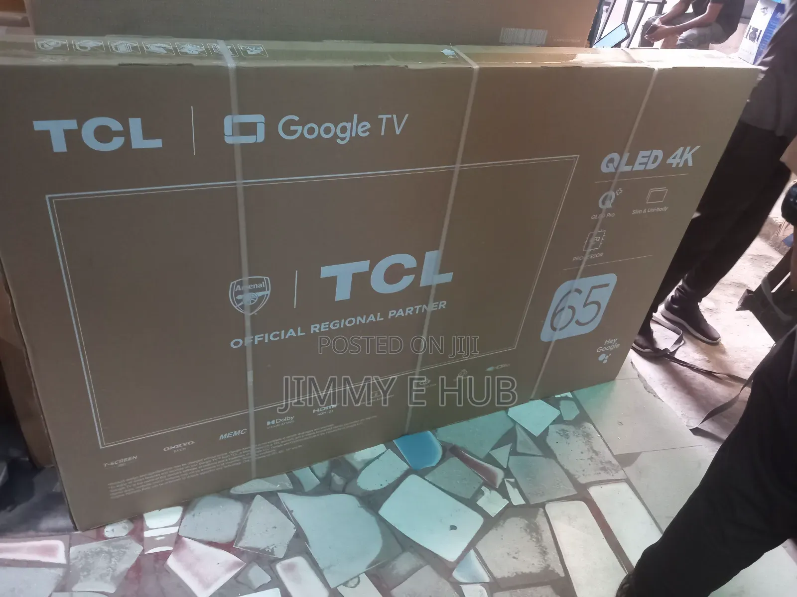 TCL 65inches Qled Smart Tv