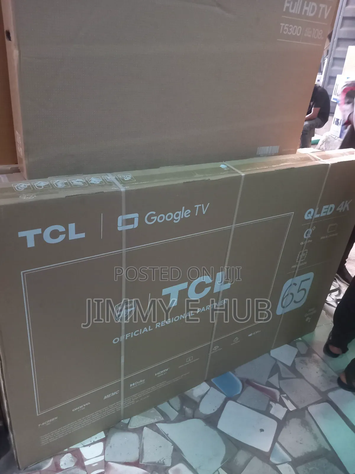 TCL 65inches Qled Smart Tv