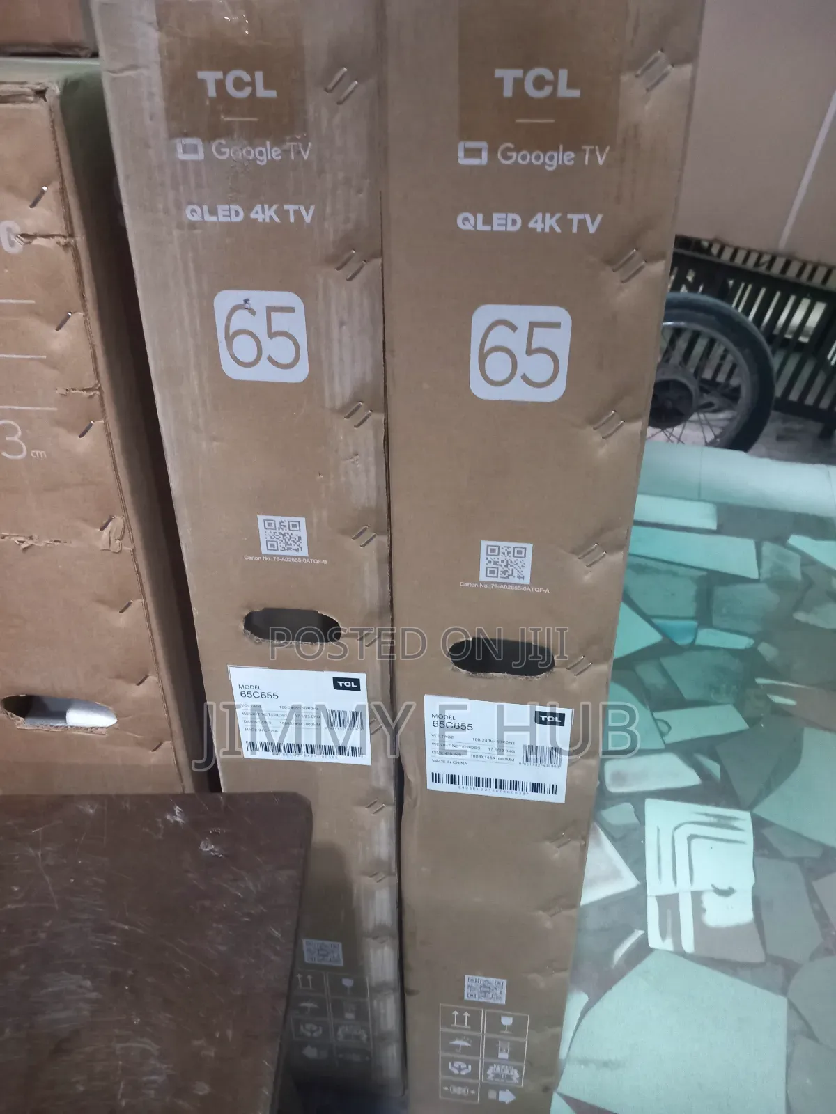 TCL 65inches Qled Smart Tv
