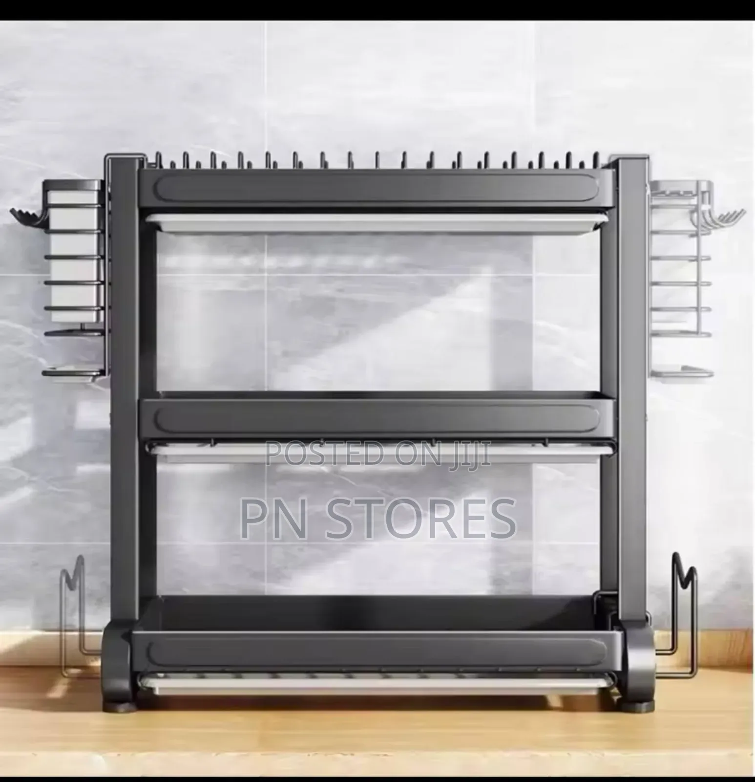 Large Stainless Steel Dish Drying Rack 21''x10''x20''